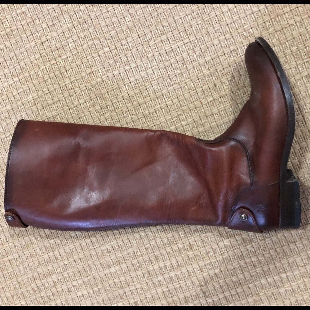 Frye Melissa Button Back Boots